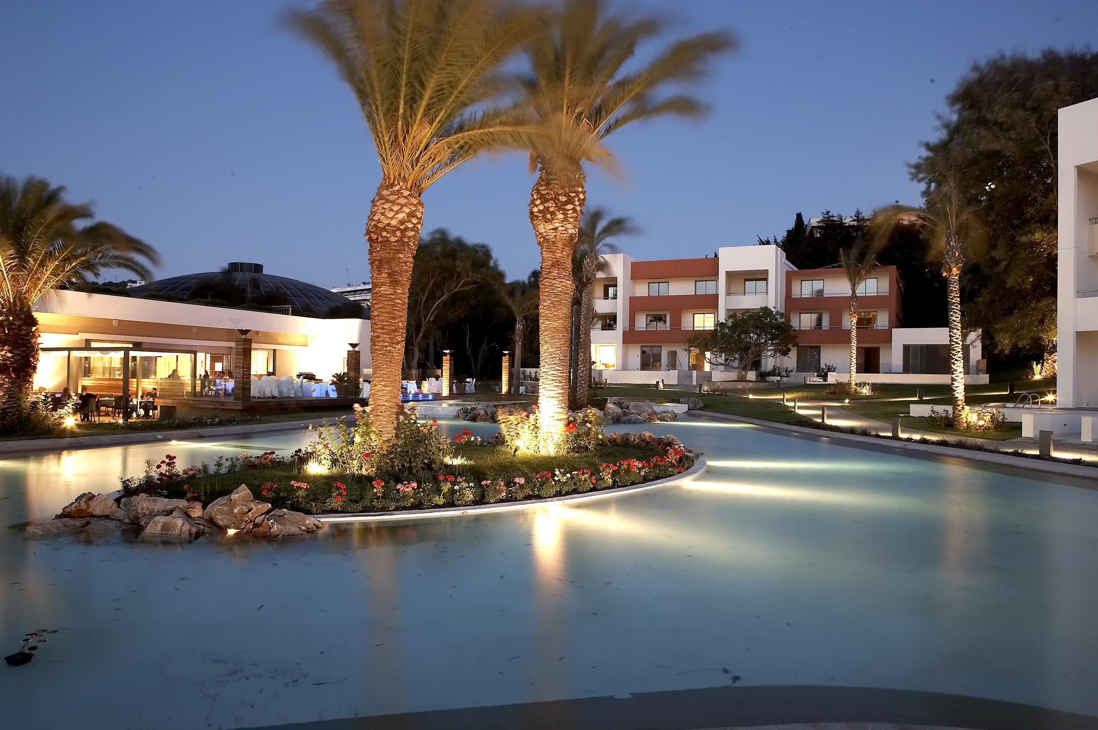 Rodos Palace Hotel Ixiá Kültér fotó The Royal