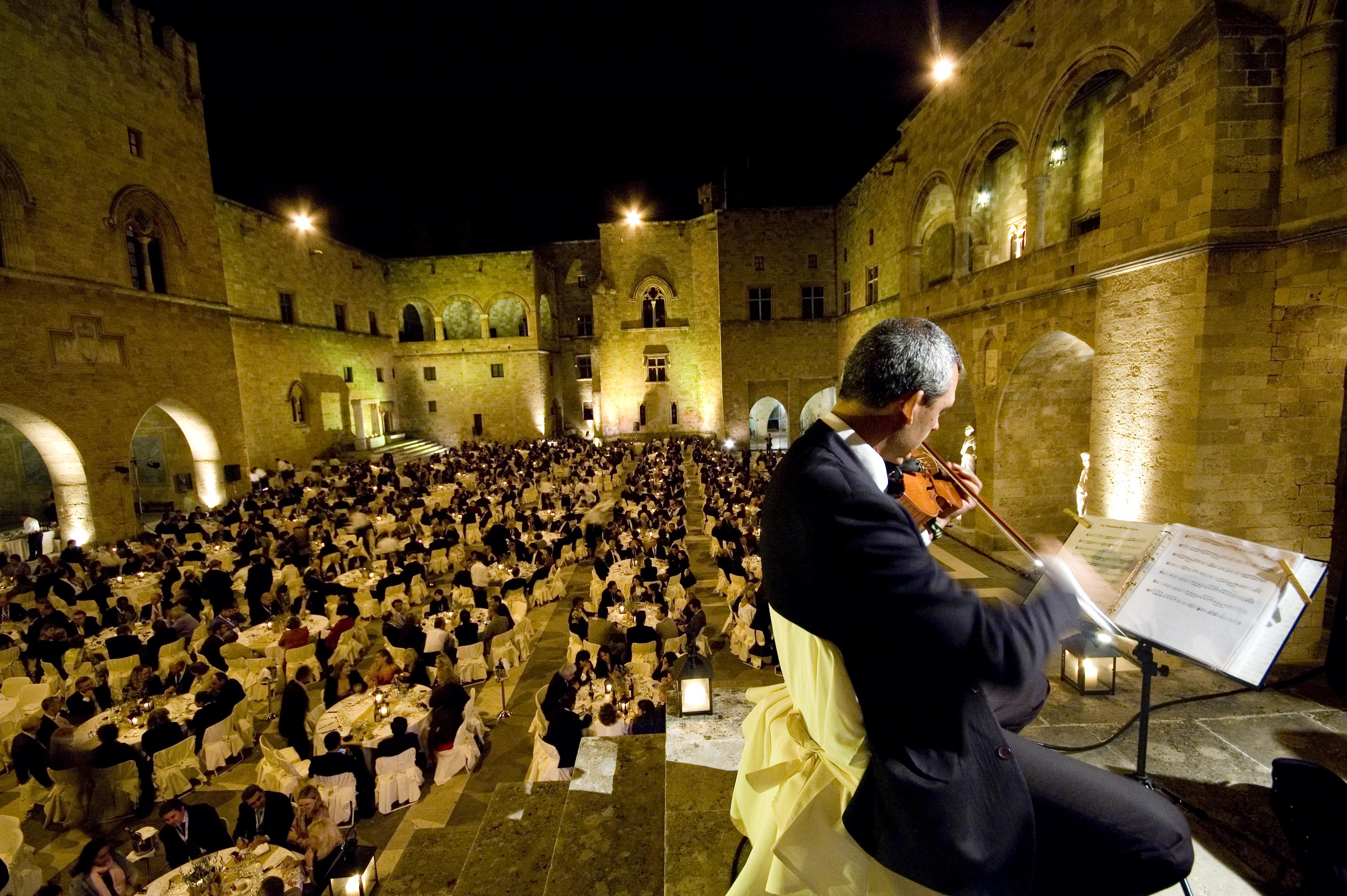Rodos Palace Hotel Ixiá Kültér fotó The 2008 edition of the festival