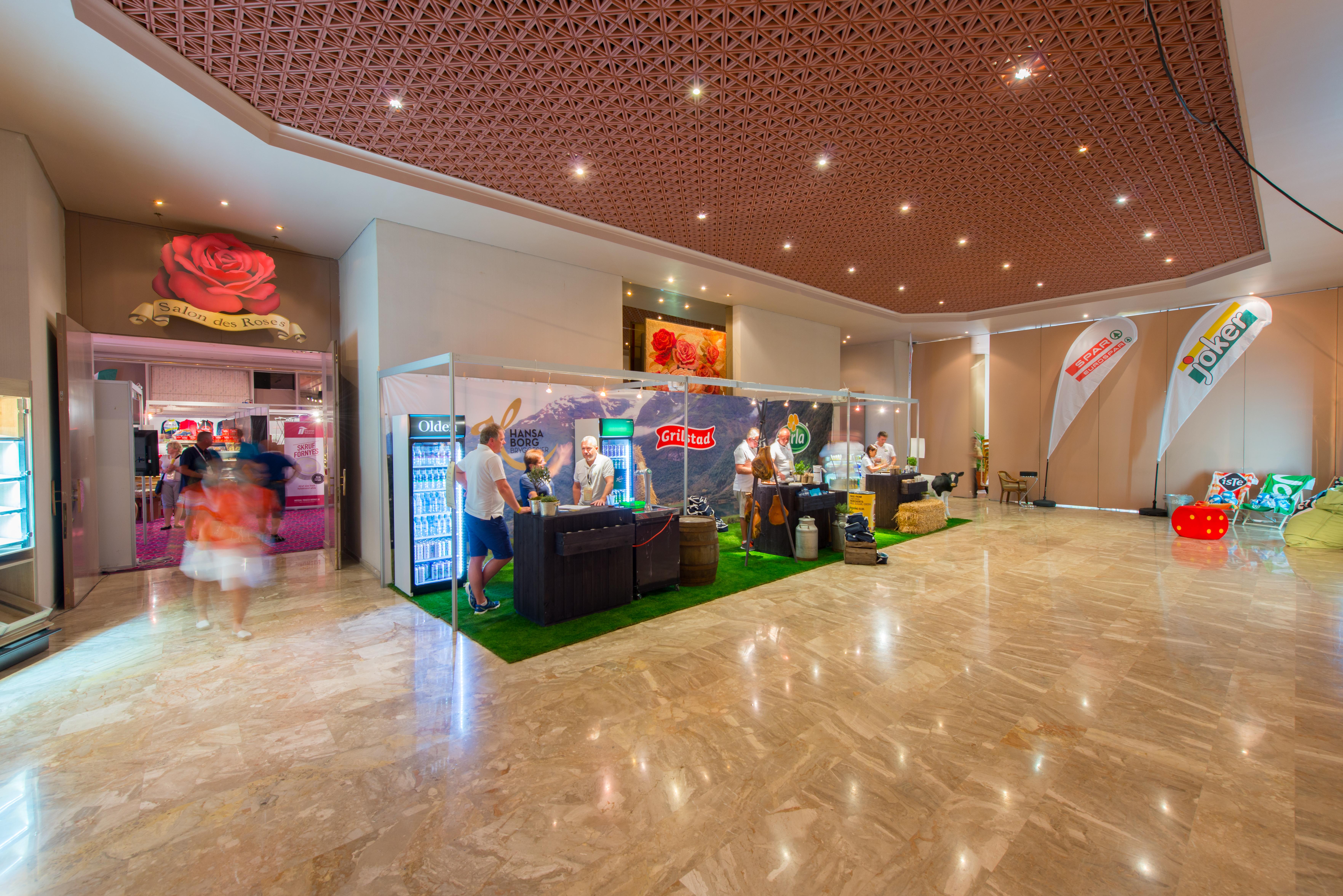 Rodos Palace Hotel Ixiá Kültér fotó Lobby