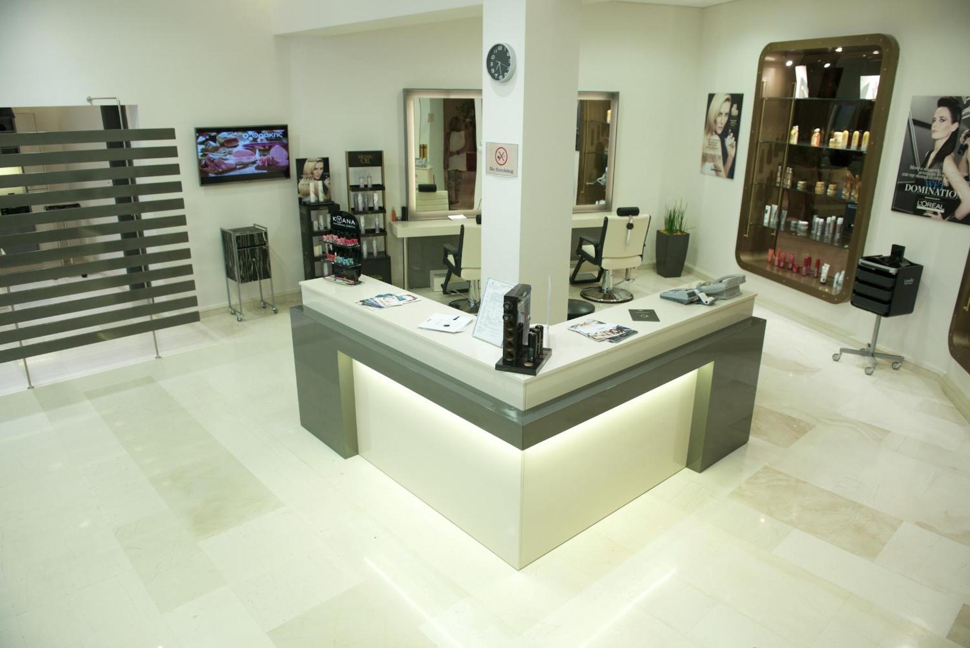 Rodos Palace Hotel Ixiá Kültér fotó Salon interior