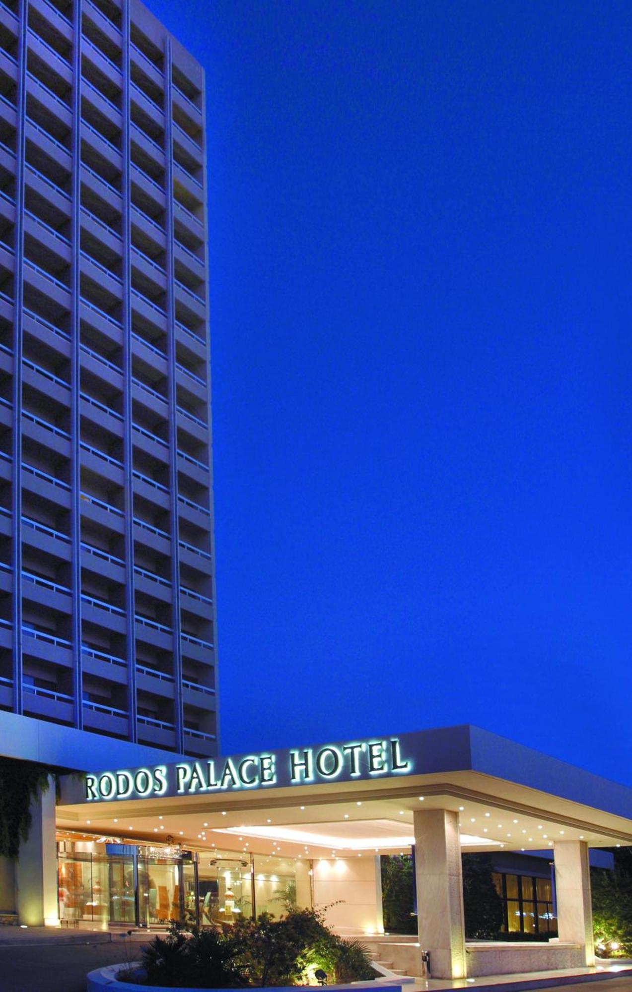 Rodos Palace Hotel Ixiá Kültér fotó The hotel in 2012