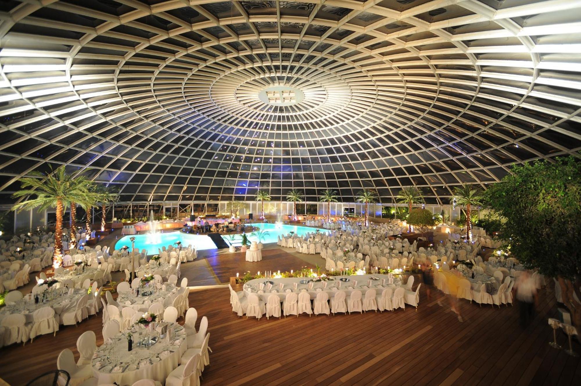 Rodos Palace Hotel Ixiá Kültér fotó The Dome